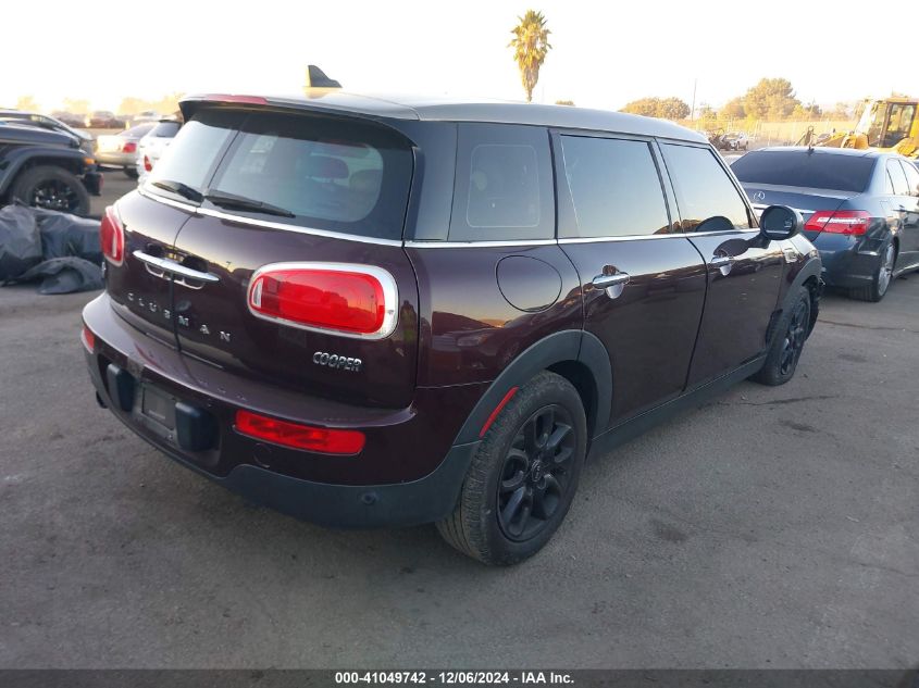 VIN WMWLN5C38H2E33793 2017 Mini Clubman, Cooper no.4