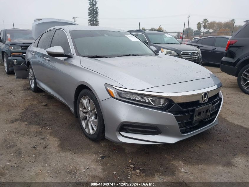 VIN 1HGCV1F1XJA156757 2018 Honda Accord, LX no.1