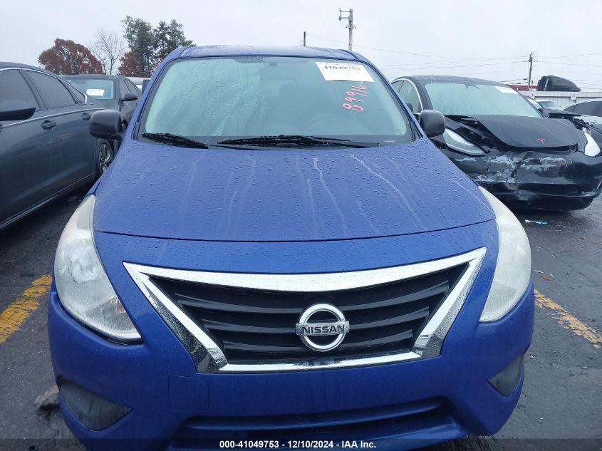 VIN 3N1CN7AP7FL899165 2015 Nissan Versa, 1.6 S+ no.12