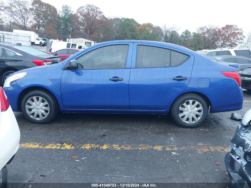 VIN 3N1CN7AP7FL899165 2015 Nissan Versa, 1.6 S+ no.14