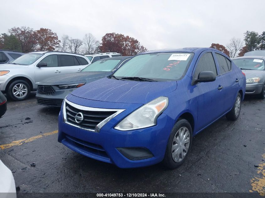 VIN 3N1CN7AP7FL899165 2015 Nissan Versa, 1.6 S+ no.2