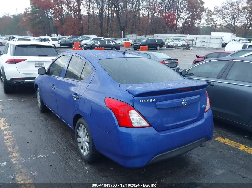 VIN 3N1CN7AP7FL899165 2015 Nissan Versa, 1.6 S+ no.3