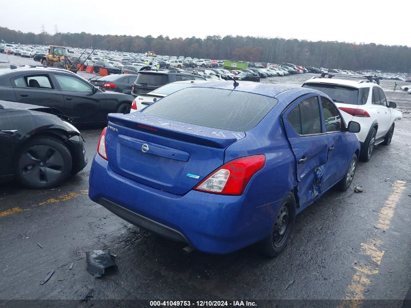 VIN 3N1CN7AP7FL899165 2015 Nissan Versa, 1.6 S+ no.4