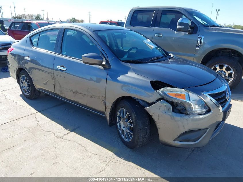 2016 Nissan Versa, 1.6 SV