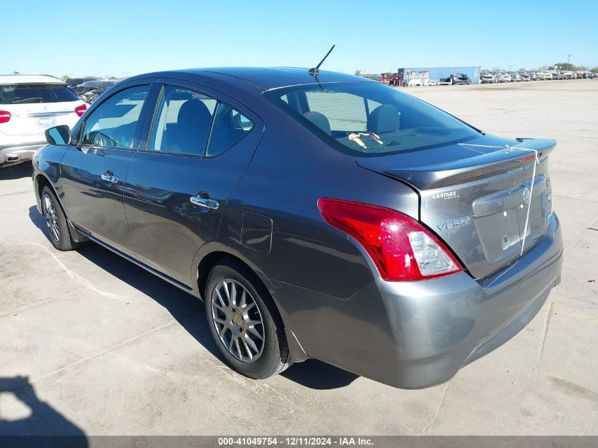 VIN 3N1CN7AP4GL873396 2016 Nissan Versa, 1.6 SV no.3