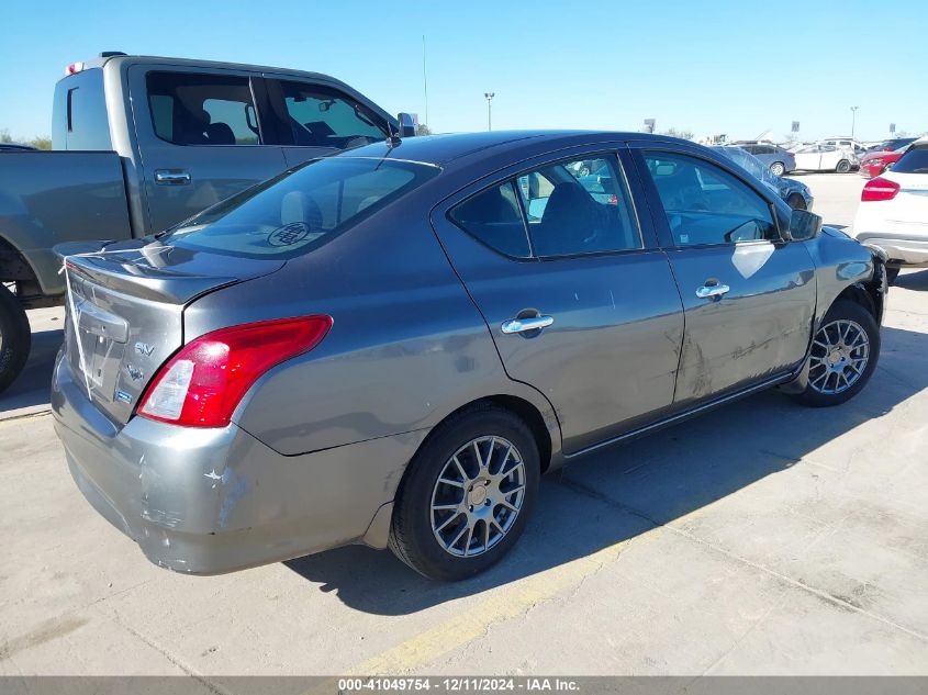 VIN 3N1CN7AP4GL873396 2016 Nissan Versa, 1.6 SV no.4