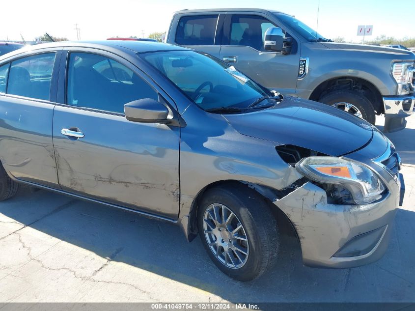 VIN 3N1CN7AP4GL873396 2016 Nissan Versa, 1.6 SV no.6