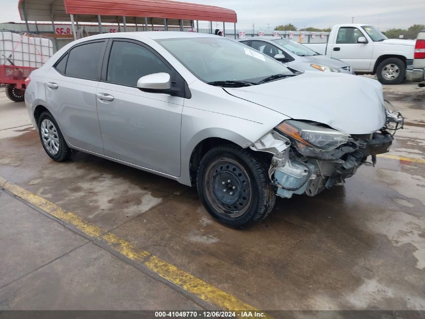 2017 TOYOTA COROLLA LE - 5YFBURHE0HP737735