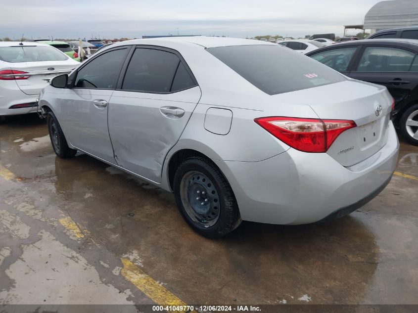 VIN 5YFBURHE0HP737735 2017 Toyota Corolla, LE no.3