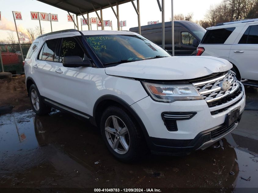 VIN 1FM5K7DH4KGB51955 2019 FORD EXPLORER no.1