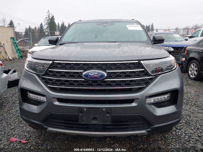 2023 Ford Explorer Xlt VIN: 1FMSK8DH2PGC27947 Lot: 41049803