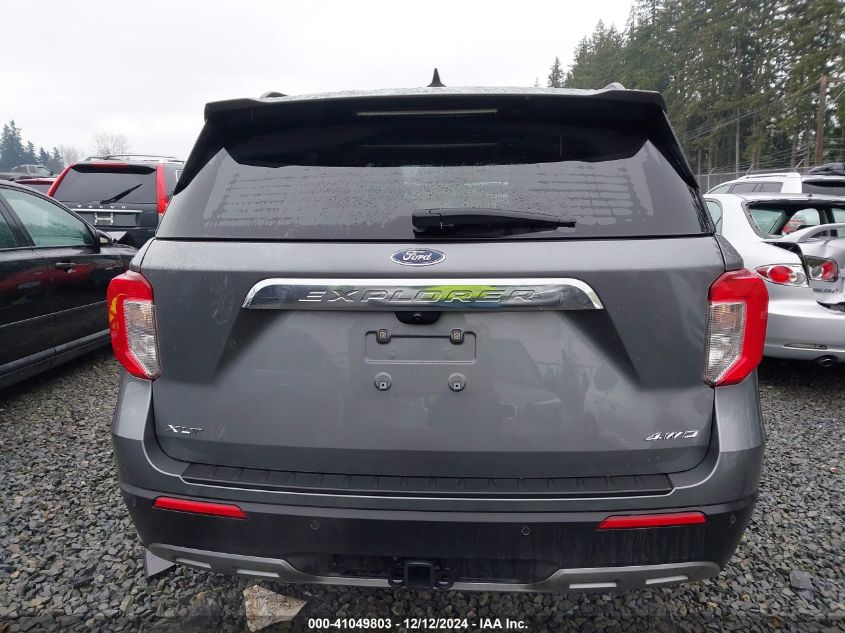 2023 Ford Explorer Xlt VIN: 1FMSK8DH2PGC27947 Lot: 41049803