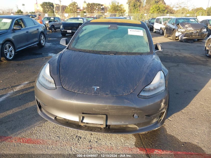 2019 Tesla Model 3 Long Range/Mid Range/Standard Range/Standard Range Plus VIN: 5YJ3E1EA1KF190238 Lot: 41049807