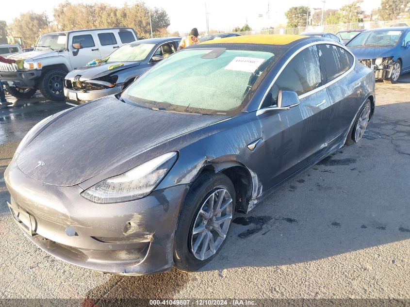 2019 Tesla Model 3 Long Range/Mid Range/Standard Range/Standard Range Plus VIN: 5YJ3E1EA1KF190238 Lot: 41049807