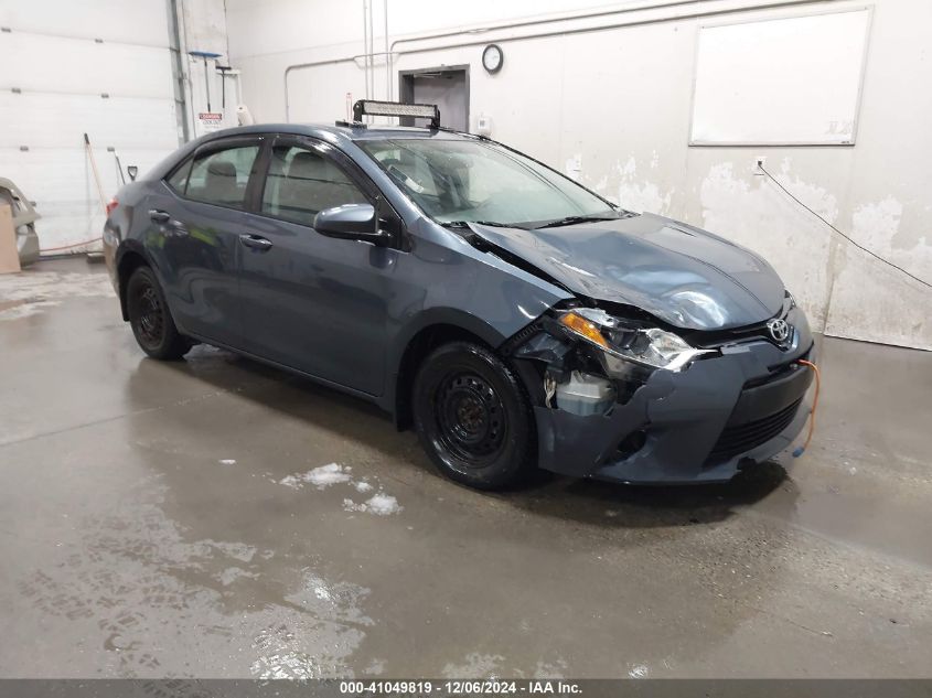 2015 Toyota Corolla, L