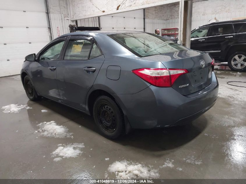 VIN 2T1BURHE1FC312814 2015 Toyota Corolla, L no.3