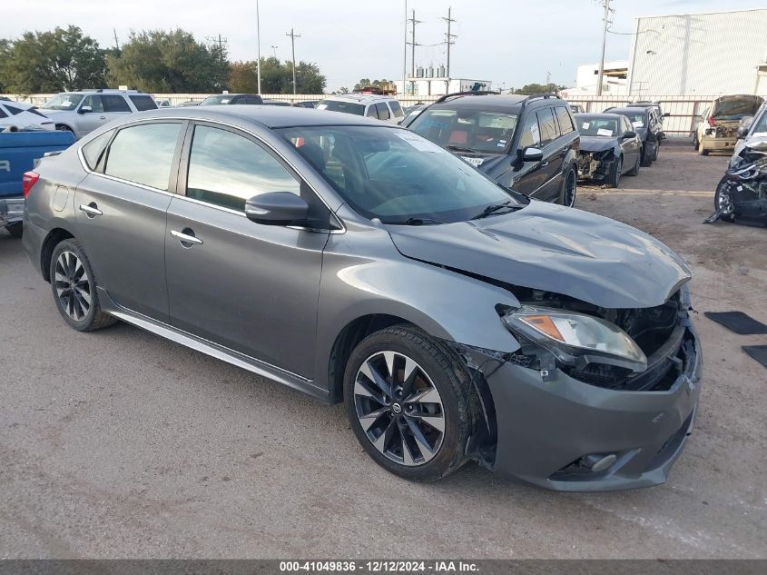 VIN 3N1AB7APXHY244052 2017 Nissan Sentra, SR no.1