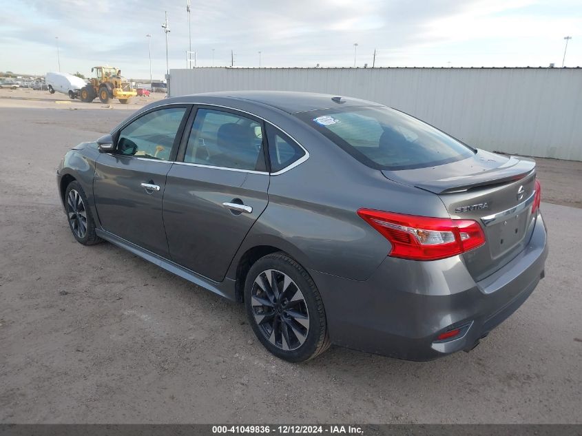 VIN 3N1AB7APXHY244052 2017 Nissan Sentra, SR no.3