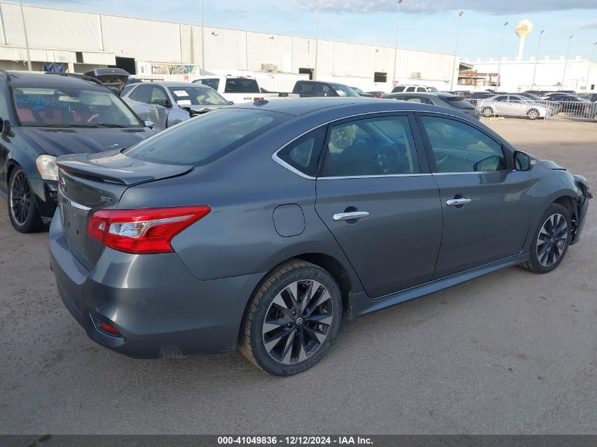 VIN 3N1AB7APXHY244052 2017 Nissan Sentra, SR no.4