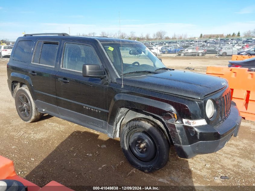 VIN 1C4NJRFB5DD281405 2013 Jeep Patriot, Latitude no.1