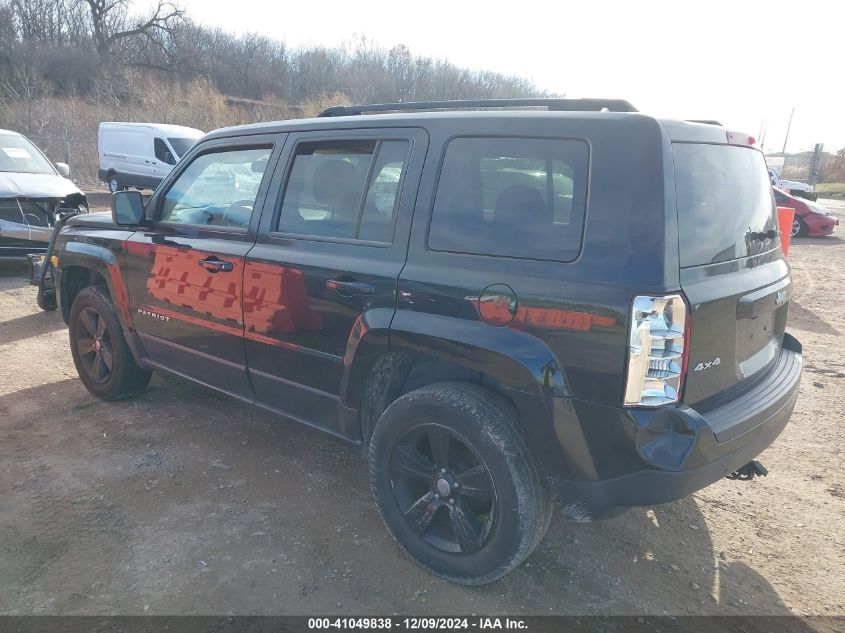 VIN 1C4NJRFB5DD281405 2013 Jeep Patriot, Latitude no.3