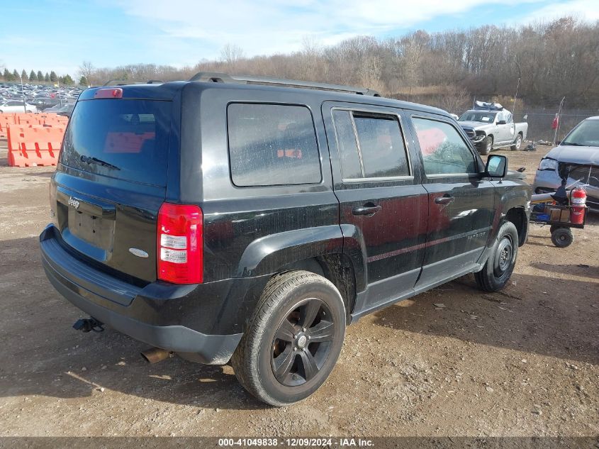 VIN 1C4NJRFB5DD281405 2013 Jeep Patriot, Latitude no.4