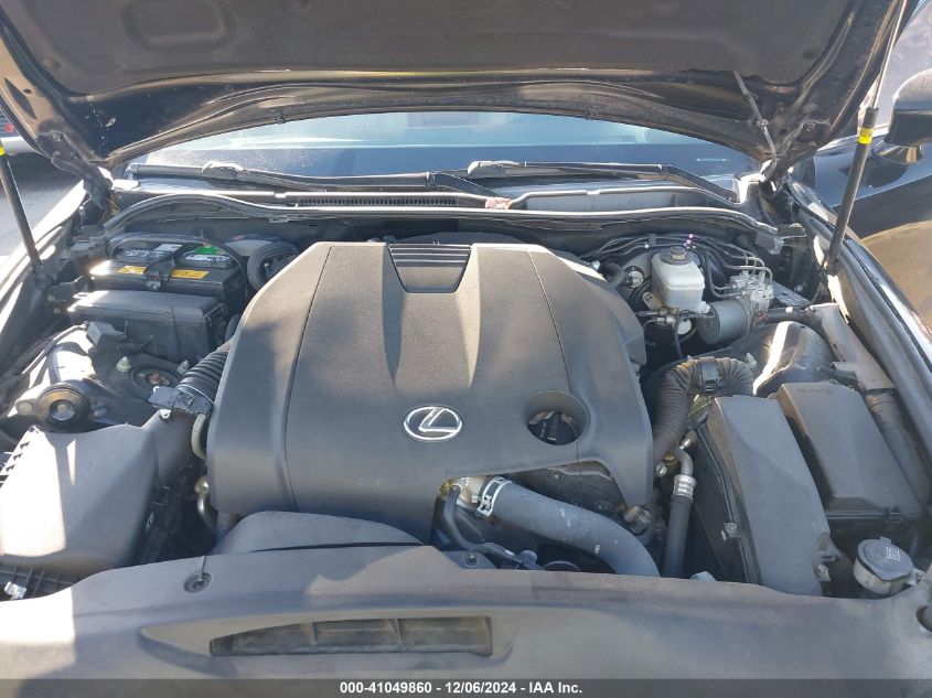 VIN JTHBF1D21F5053521 2015 Lexus IS, 250 no.10