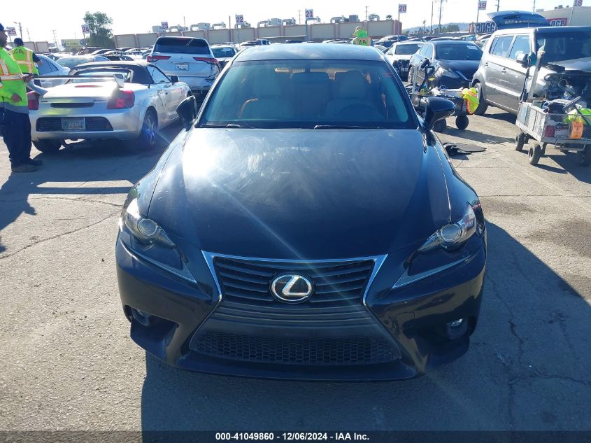 VIN JTHBF1D21F5053521 2015 Lexus IS, 250 no.12