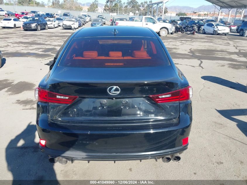 VIN JTHBF1D21F5053521 2015 Lexus IS, 250 no.16