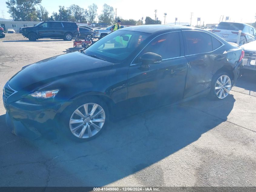 VIN JTHBF1D21F5053521 2015 Lexus IS, 250 no.2