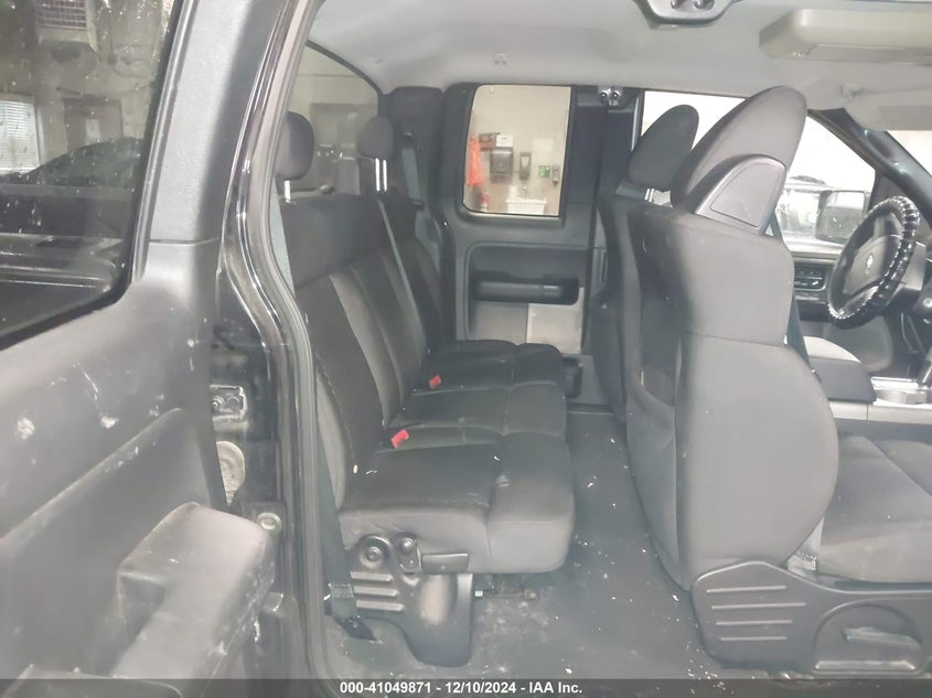 2008 FORD F-150 VIN: 1FTPX14V48FB70991