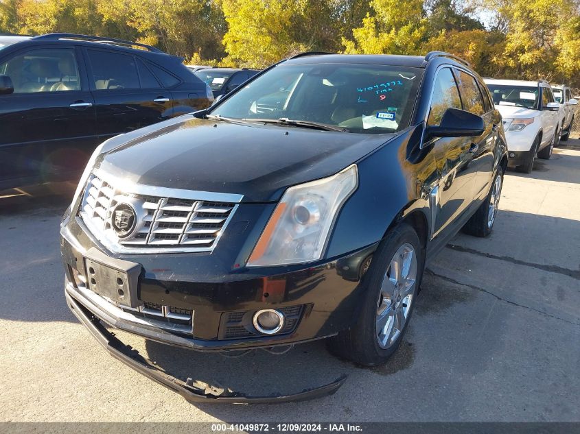 VIN 3GYFNEE36DS619318 2013 Cadillac SRX, Premium Co... no.2