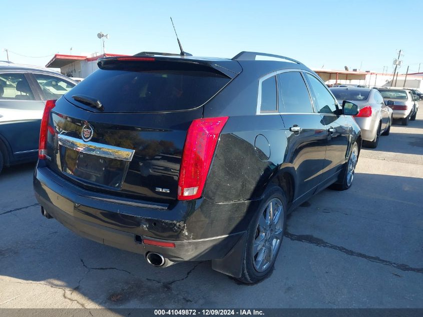 VIN 3GYFNEE36DS619318 2013 Cadillac SRX, Premium Co... no.4