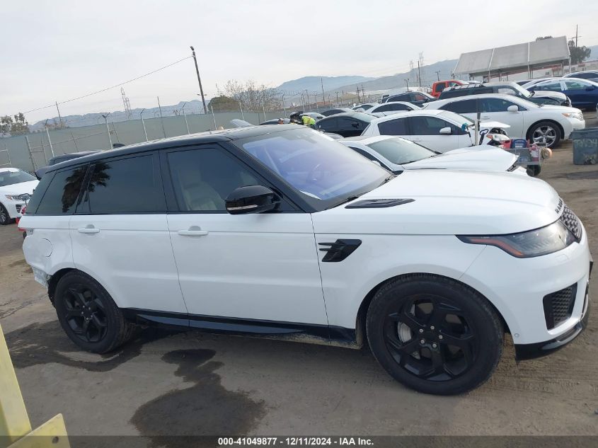 VIN SALWR2RU2KA863227 2019 LAND ROVER RANGE ROVER SPORT no.14