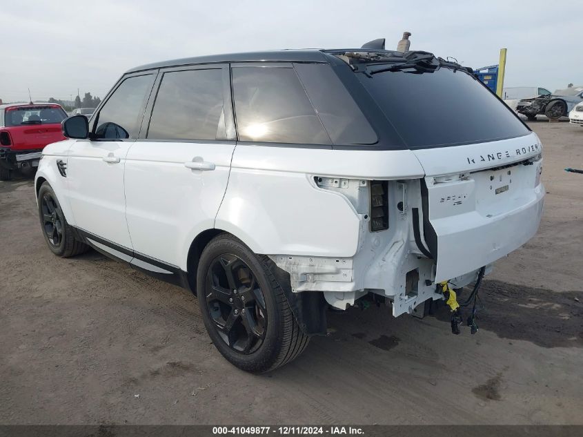 VIN SALWR2RU2KA863227 2019 LAND ROVER RANGE ROVER SPORT no.3