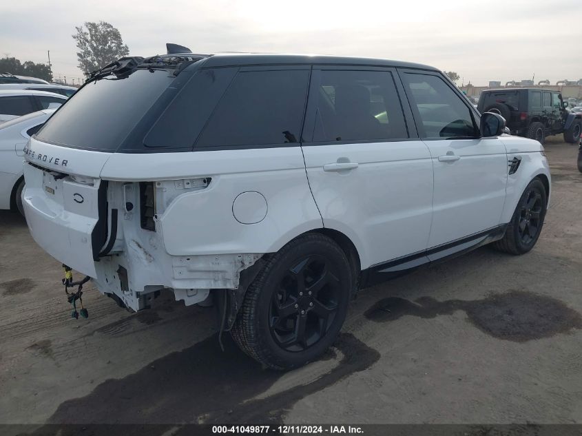 VIN SALWR2RU2KA863227 2019 LAND ROVER RANGE ROVER SPORT no.4