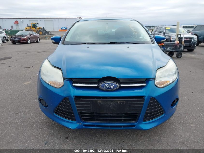 VIN 1FADP3F29EL156279 2014 Ford Focus, SE no.12