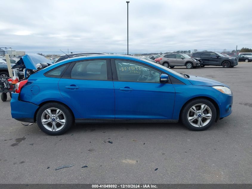 VIN 1FADP3F29EL156279 2014 Ford Focus, SE no.13