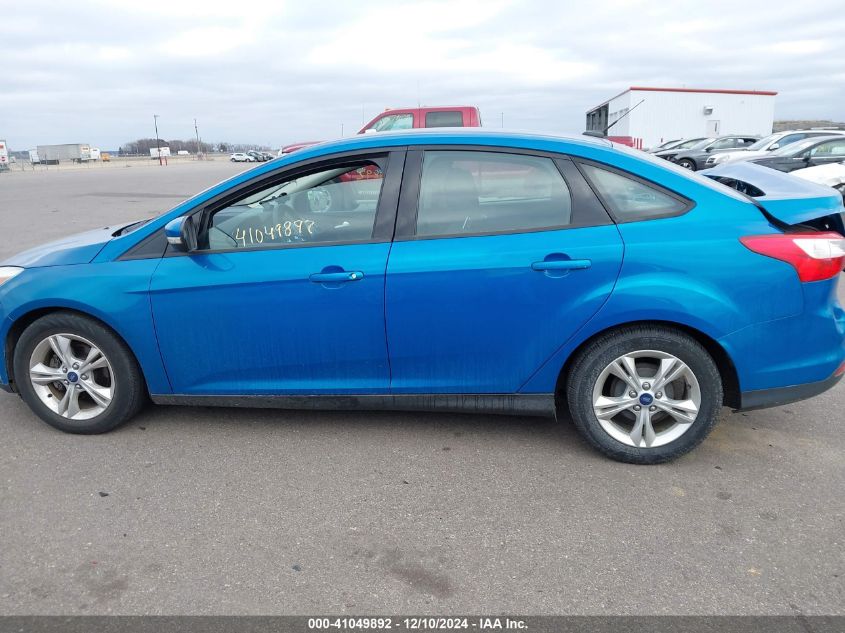 2014 FORD FOCUS SE - 1FADP3F29EL156279