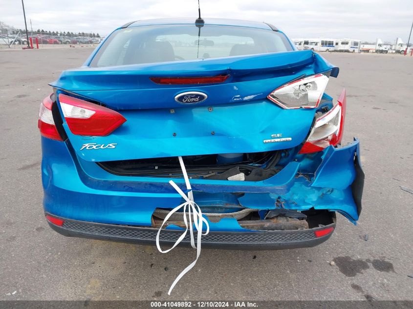 VIN 1FADP3F29EL156279 2014 Ford Focus, SE no.16