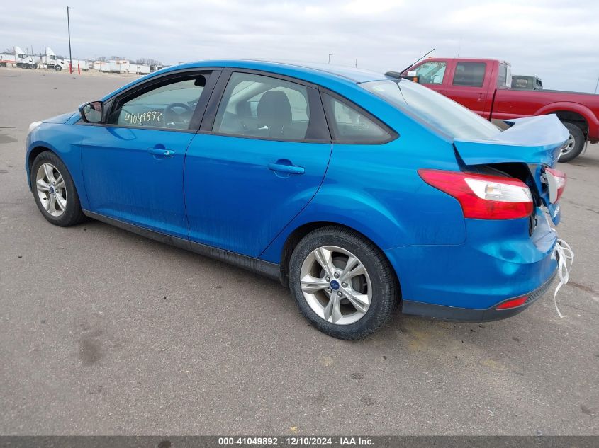 2014 FORD FOCUS SE - 1FADP3F29EL156279