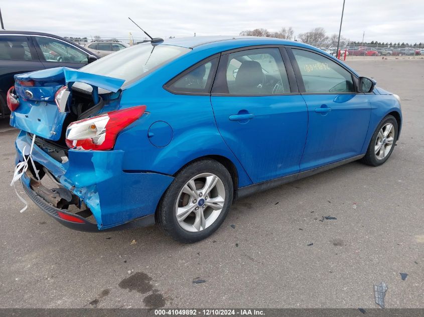 2014 FORD FOCUS SE - 1FADP3F29EL156279