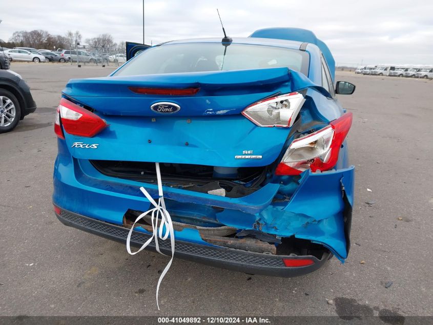 VIN 1FADP3F29EL156279 2014 Ford Focus, SE no.6