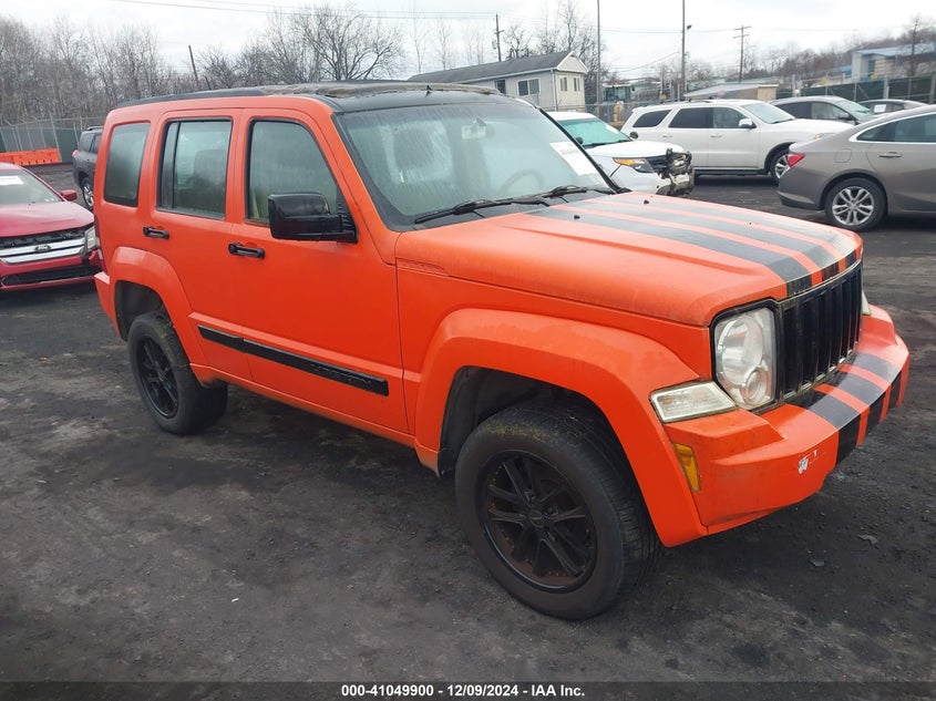 2010 JEEP LIBERTY VIN: 1J4PN2GK5AW179728