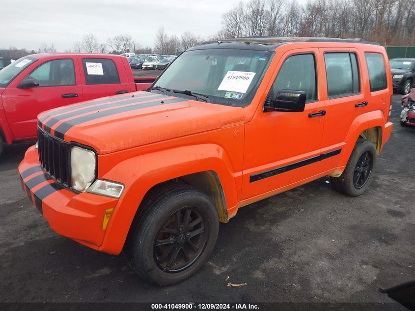 2010 JEEP LIBERTY VIN: 1J4PN2GK5AW179728