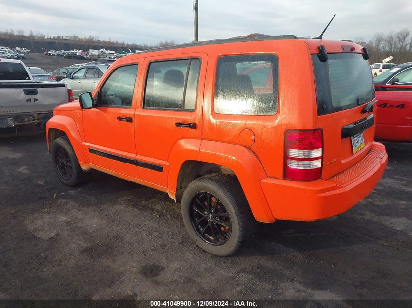 2010 JEEP LIBERTY VIN: 1J4PN2GK5AW179728