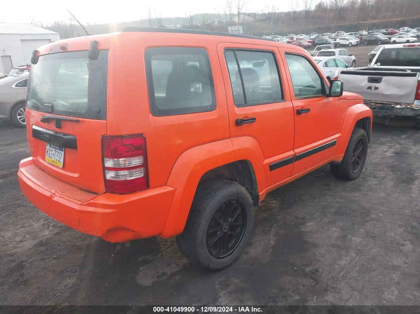 2010 JEEP LIBERTY VIN: 1J4PN2GK5AW179728