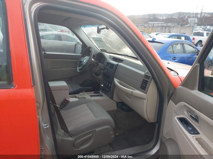 2010 JEEP LIBERTY VIN: 1J4PN2GK5AW179728