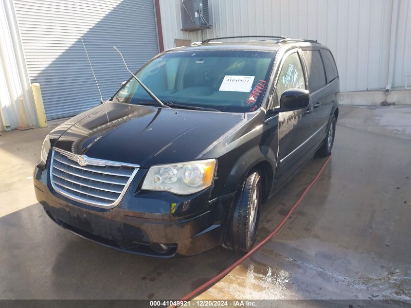 2010 Chrysler Town & Country Touring VIN: 2A4RR5D12AR332892 Lot: 41049921