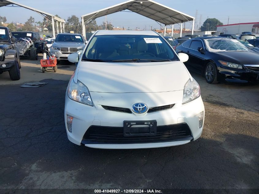 VIN JTDKN3DU9D5572637 2013 Toyota Prius, Two no.12